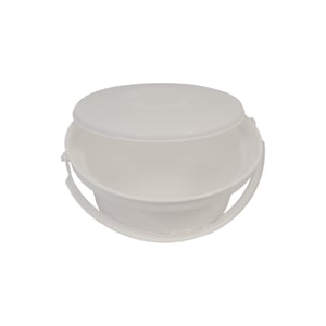 Traditional Round Commode Pot