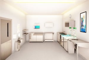 optimised sluice room