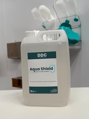Aqua Shield chemical bottle - Demo Room - Copy