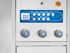 panamatic-XL2-bedpan-washer-disinfector-panel-buttons
