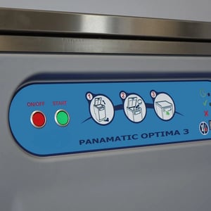 Panamatic Optima 3 front panel