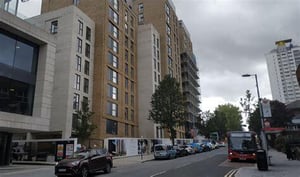 Queen Elizabeth Hospital Woolwich London