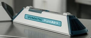 UVMATIC PureAir+ Banner